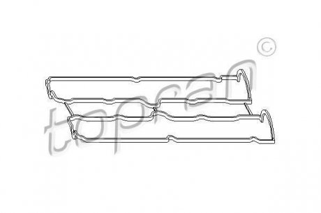 Прокладка TOPRAN / HANS PRIES 206133