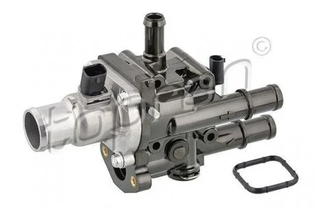 Фото 1 - корпус термостата TOPRAN / HANS PRIES 208318 Корпус термостата TOPRAN / HANS PRIES 208318 (фото 1)