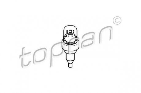 Датчик, температура охолоджуючої рідини TOPRAN / HANS PRIES 407 872 (фото 1)