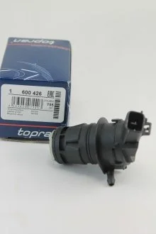 Водяний насос TOPRAN / HANS PRIES 600426