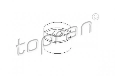 HP Гидрокомпенсатор Boxer,Jumper TOPRAN / HANS PRIES 721 596