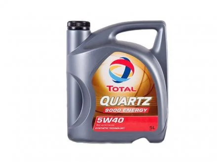 Масло моторное Quartz 9000 Energy 5W-40 (5 л) TOTAL 156812