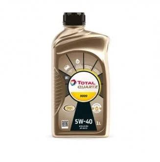 Олія моторна Quartz 9000 5W-40 (1 л) TOTAL 166243