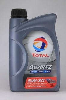 Масло моторное Quartz Ineo Long Life 5W-30 (1 л) TOTAL 181711