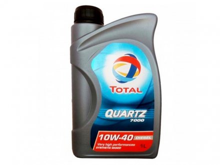 Олія моторна Quartz 7000 Diesel 10W-40 (1 л) TOTAL 201534 (фото 1)
