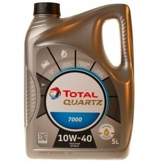 Олія моторна Quartz 7000 10W-40 (5 л) TOTAL 203703