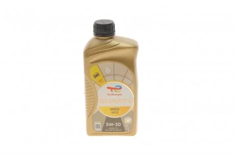 Олива моторна QUARTZ INEO MC3 5W-30 1л TOTAL 213769