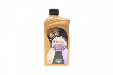 Олива трансмісійна FLUIDMATIC CVT MV 1л TOTAL 214027