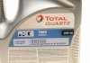 Моторна олива Quartz 7000 10W40 5L TOTAL 216678 (фото 4)
