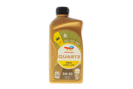 Олива моторна Quartz Ineo Longlife 5W-30 (1 Liter) TOTAL 233960