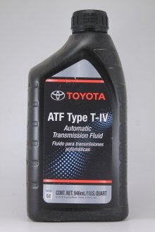 Масло трансмиссионное ATF Type T-IV 1л TOYOTA 00279-000T4