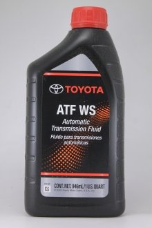 Масло трансмісійне АКПП ATF WS 1L 04- TOYOTA 00289-ATFWS