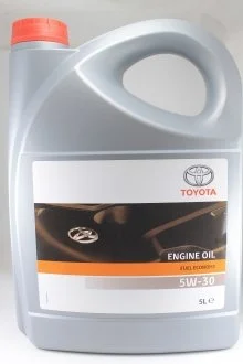 Олія моторна Fuel Economy 5W-30 5л TOYOTA 08880-80845
