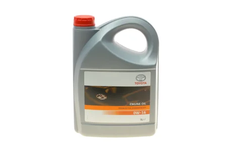 Масло двигателя Fuel Economy Select 0W-16 5л TOYOTA 0888083889