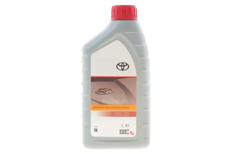 Олива Motor AFE EXTRA 0W-20, 1л. TOYOTA 08880-86296 (фото 1)