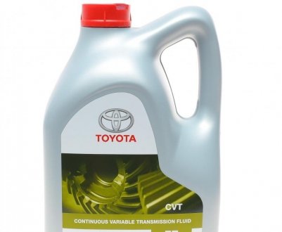 Олія трансмісійна CVT Fluid FE 5L TOYOTA 0888681390 (фото 1)