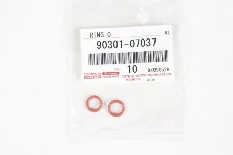 Кольцо форсунки верхнее TOYOTA 90301-07037 (фото 1)