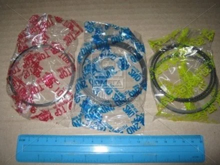 Кольца поршневые STD (комплект на двигатель) TP 35974STD (фото 1)