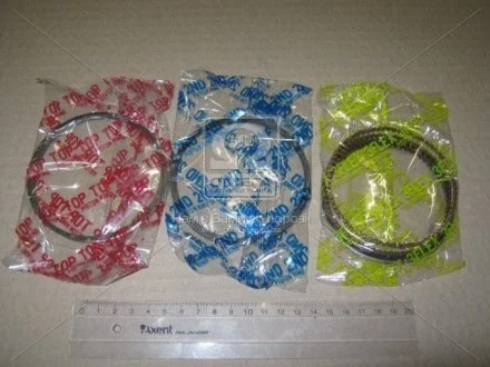 Кольца поршневые ремонт 0,50 (комплект на двигатель) TP 35984050