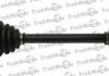 TRAKMOTIVE AUDI Полуось прав. c  ABS L=524mm 38 зуб. A6 1,9-3,0 -05 (АКПП) 30-0013