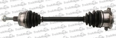 AUDI Полуось прав. c ABS L=524mm 38 зуб. A6 1,9-3,0 -05 (АКПП) Trakmotive 30-0013