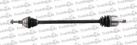 VW Полуось прав. L=877mm 36/26 зуб. AUDI, SKODA, 1,6-2,0 03- Trakmotive 30-0040 (фото 1)