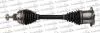TRAKMOTIVE AUDI Полуось L=461,5mm 42 зуб. A4 Allroad B8 (8KH) 2.0 TDI quattro 09-16, A4 B8 (8K2) 2.0 TFSI quattro 08-15, A5 Sportback (8TA) 3.2 FSI quattro 09-12 30-0046