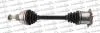 TRAKMOTIVE AUDI Полуось L=461,5mm 42 зуб. A4 Allroad B8 (8KH) 3.0 TDI quattro 09-12, A4 B8 (8K2) 2.0 TDI 07-15, A5 (8T3) 3.2 FSI 07-12 30-0048