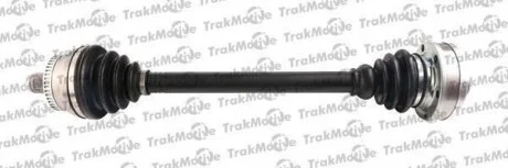 AUDI Полуось лев. L=612mm, 38 зуб. A4 B6 3.0 03-05 Trakmotive 30-0057