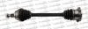 TRAKMOTIVE AUDI Полуось лев L=546mm 36 зуб. A3 (8L1) 1.6 96-03, TT (8N3) 1.8 T 05-06, SEAT TOLEDO II (1M2) 1.8 20V 98-04, VW GOLF IV (1J1) 2.3 V5 00-05, SKODA OCTAVIA II (1Z3) 1.9 TDI 04-10 30-0064