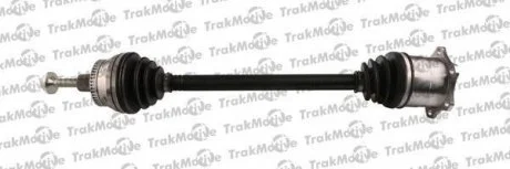 Полуось лев. с ABS L=593,5mm, 38 зуб. AUDI A4 -08, SEAT EXEO ST 2.0 TDI 09-13 Trakmotive 30-0067