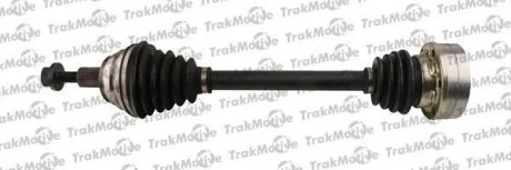 AUDI Полуось лев L=521mm 36 зуб. A3 (8P1) 1.9 TDI 03-10, SEAT ALTEA (5P1) 1.9 TDI 04-, SKODA OCTAVIA II (1Z3) 2.0 TDI 10-13, VW GOLF VI (5K1) 1.6 TDI 09-12 Trakmotive 30-0068