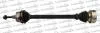 TRAKMOTIVE AUDI Полуось лев с ABS L=619mm 33 зуб. A4 B5 (8D2) 1.6 94-00, A4 B5 (8D2) 1.8 T quattro 95-00, VW PASSAT B5.5 (3B3) 1.6 00-05 30-0082