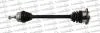 TRAKMOTIVE VW Полуось левая L=599mm 33 зуб. Passat 01-, AUDI А4 95-00, SKODA SUPERB I 1.8 T 01-08 30-0086