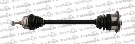 VW Полуось левая L=599mm 33 зуб. Passat 01-, AUDI А4 95-00, SKODA SUPERB I 1.8 T 01-08 Trakmotive 30-0086 (фото 1)