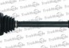 TRAKMOTIVE VW Полуось лев.L=558mm 33 зуб. GOLF III 2.0 91-97, GOLF IV 1.9 TDI 98-02, SKODA OCTAVIA I 1.8 96-00, AUDI A3 1.9 TDI 96-01, SEAT LEON 1.9 TDI 99-06 30-0096