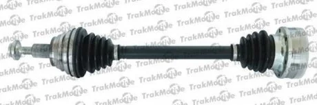 AUDI Полуось лев L=520mm 36 зуб. A3 (8P1) 1.9 TDI 03-10, SEAT ALTEA (5P1) 1.9 TDI 04-, SKODA OCTAVIA II (1Z3) 2.0 TDI 10-13, VW GOLF VI (5K1) 1.6 TDI 09-12 Trakmotive 30-0099 (фото 1)