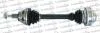 TRAKMOTIVE VW Полуось лев L=484mm 36 зуб.Audi A3,Golf V,Passat,Tiguan,Touran,Skoda 30-0101