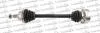 TRAKMOTIVE VW Полуось лев.L=556mm 36 зуб. GOLF III 2.0 91-97, GOLF IV 1.9 TDI 98-02, SKODA OCTAVIA I 1.8 96-00, AUDI A3 1.9 TDI 96-01, SEAT LEON 1.9 TDI 99-06 30-0108