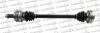 TRAKMOTIVE BMW Полуось лів. с  ABS L=613mm 27 зуб. 1 (E87) 118 d 07-11 30-0118
