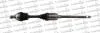 TRAKMOTIVE BMW Полуось прав L=901mm 27/30 зуб. 3 (E46) 325 i 00-05 30-0134