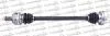 TRAKMOTIVE BMW Полуось прав с ABS L=674mm 27 зуб. 3 (E46) 318 d 01-03 30-0135
