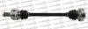 BMW Полуось лев с ABS L=626mm 30 зуб. X3 (E83) 2.0 d 04-07, X3 (E83) 3.0 i xDrive 03-06 Trakmotive 30-0142 (фото 1)