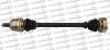 TRAKMOTIVE BMW Полуось прав L=670mm 27 зуб. 3 (E46) 318 d 01-03 30-0144