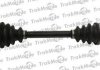 TRAKMOTIVE CITROEN Полуось лев. L=590,5mm L2=631mm 22/21 зуб. ZX (N2) 1.4 i 91-97 30-0182