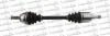 TRAKMOTIVE CITROEN Полуось лев. L=590,5mm L2=631mm 22/21 зуб. ZX (N2) 1.4 i 91-97 30-0182