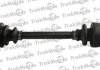 TRAKMOTIVE CITROEN Полуось лев. с ABS L=586mm 25/24 зуб.Berlingo 00-,Xsara 30-0184