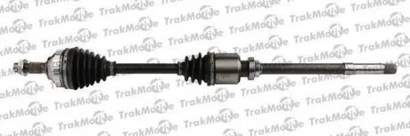 CITROEN Полуось прав. с ABS L=872mm 25/24 зуб. XSARA Break 2.0 HDi 109 01-05, ZX Break 1.9 TD 93-97 Trakmotive 30-0185