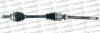 TRAKMOTIVE CITROEN Полуось прав. с ABS L=863mm 25/22 зуб. BERLINGO 1.4 i 96-11, XSARA (N0) 1.4 i 30-0189