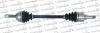 TRAKMOTIVE PEUGEOT Полуось лев. L=648,5mm 21/22 зуб. 1007 1.4 05-, CITROEN C3 I 1.4 i 02-10 30-0204